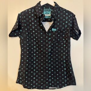Dixxon “The Bougie” SS Button-Up – Size Small (Worn Once)